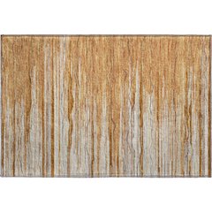 Premium Machine Washable Mayfield AMF996 Paprika 1'8" x 2'6" Rug