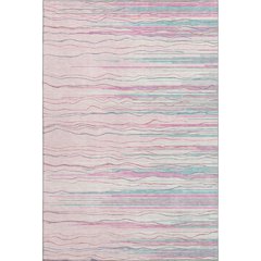 Premium Machine Washable Mayfield AMF996 Pink 2'6" x 3'10" Rug