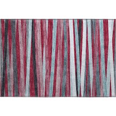 Premium Machine Washable Mayfield AMF997 Burgundy 1'8" x 2'6" Rug