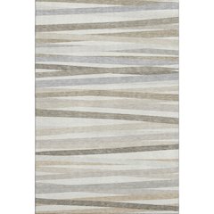 Premium Machine Washable Mayfield AMF997 Ivory 2'6" x 3'10" Rug