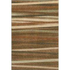 Premium Machine Washable Mayfield AMF997 Paprika 2'6" x 3'10" Rug