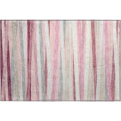 Premium Machine Washable Mayfield AMF997 Pink 1'8" x 2'6" Rug