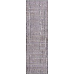 Premium Machine Washable Mayfield AMF998 Lavender 2'3" x 7'6" Runner Rug
