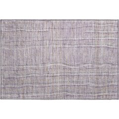 Premium Machine Washable Mayfield AMF998 Lavender 1'8" x 2'6" Rug