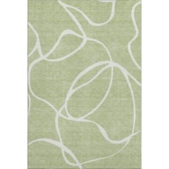Premium Machine Washable Mayfield AMF999 Aloe 2'6" x 3'10" Rug