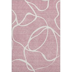 Premium Machine Washable Mayfield AMF999 Pink 2'6" x 3'10" Rug