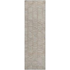Premium Machine Washable Mayfield  Ivory 2'3" x 7'6" Runner Rug
