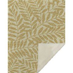 Premium Machine Washable ASB111 Gilded 50" x 70" Sherpa Throw Blanket