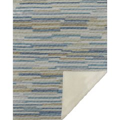Premium Machine Washable ASB114 Blue 50" x 70" Sherpa Throw Blanket