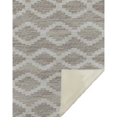 Premium Machine Washable ASB115 Tan 50" x 70" Sherpa Throw Blanket