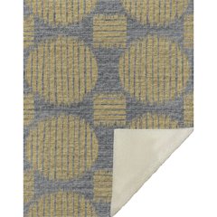 Premium Machine Washable ASB119 Gilded 50" x 70" Sherpa Throw Blanket