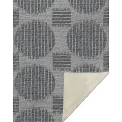 Premium Machine Washable ASB119 Shadow 50" x 70" Sherpa Throw Blanket