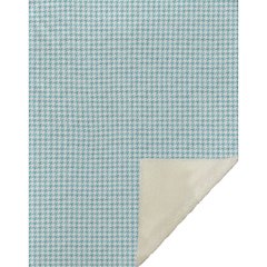 Premium Machine Washable ASB137 Aqua 50" x 70" Sherpa Throw Blanket