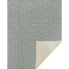 Premium Machine Washable ASB137 Green 50" x 70" Sherpa Throw Blanket