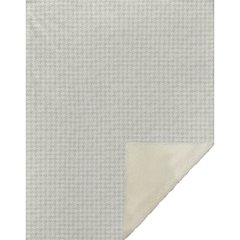 Premium Machine Washable ASB137 Linen 50" x 70" Sherpa Throw Blanket