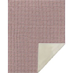 Premium Machine Washable ASB137 Red 50" x 70" Sherpa Throw Blanket