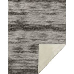Premium Machine Washable ASB138 Chocolate 50" x 70" Sherpa Throw Blanket