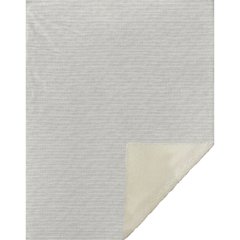 Premium Machine Washable ASB138 Linen 50" x 70" Sherpa Throw Blanket