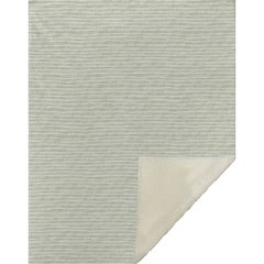 Premium Machine Washable ASB138 Mist 50" x 70" Sherpa Throw Blanket