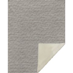 Premium Machine Washable ASB138 Taupe 50" x 70" Sherpa Throw Blanket