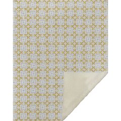 Premium Machine Washable ASB139 Gold 50" x 70" Sherpa Throw Blanket