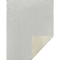Premium Machine Washable ASB139 Linen 50" x 70" Sherpa Throw Blanket