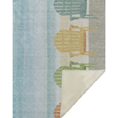 Premium Machine Washable ASB146 Poolside 50" x 70" Sherpa Throw Blanket
