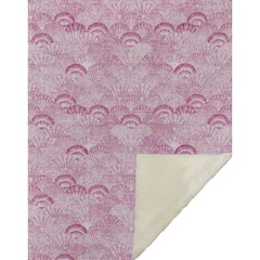 Premium Machine Washable ASB181 Pink 50" x 70" Sherpa Throw Blanket