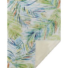 Premium Machine Washable ASB199 Multi 50" x 70" Sherpa Throw Blanket