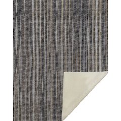 Premium Machine Washable ASB31 Brown 50" x 70" Sherpa Throw Blanket