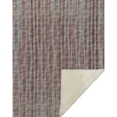 Premium Machine Washable ASB31 Burgundy 50" x 70" Sherpa Throw Blanket