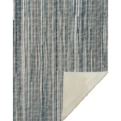 Premium Machine Washable ASB31 Peacock 50" x 70" Sherpa Throw Blanket
