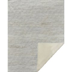 Premium Machine Washable ASB32 Beige 50" x 70" Sherpa Throw Blanket