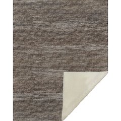 Premium Machine Washable ASB32 Brown 50" x 70" Sherpa Throw Blanket