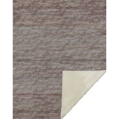 Premium Machine Washable ASB32 Burgundy 50" x 70" Sherpa Throw Blanket