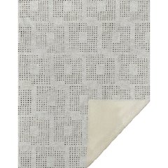 Premium Machine Washable ASB33 Beige 50" x 70" Sherpa Throw Blanket