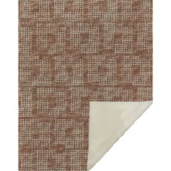 Premium Machine Washable ASB33 Canyon 50" x 70" Sherpa Throw Blanket