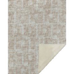 Premium Machine Washable ASB33 Spice 50" x 70" Sherpa Throw Blanket