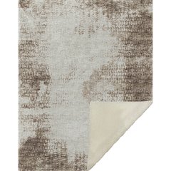 Premium Machine Washable ASB34 Brown 50" x 70" Sherpa Throw Blanket