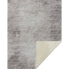 Premium Machine Washable ASB34 Mocha 50" x 70" Sherpa Throw Blanket