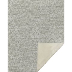 Premium Machine Washable ASB35 Beige 50" x 70" Sherpa Throw Blanket