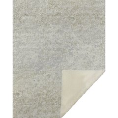 Premium Machine Washable ASB36 Beige 50" x 70" Sherpa Throw Blanket