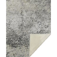 Premium Machine Washable ASB36 Gray 50" x 70" Sherpa Throw Blanket