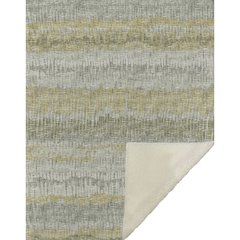 Premium Machine Washable ASB37 Sage 50" x 70" Sherpa Throw Blanket