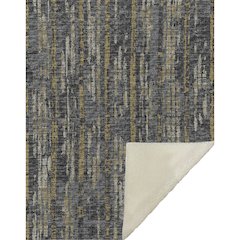 Premium Machine Washable ASB39 Granite 50" x 70" Sherpa Throw Blanket