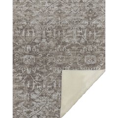 Premium Machine Washable ASB40 Brown 50" x 70" Sherpa Throw Blanket