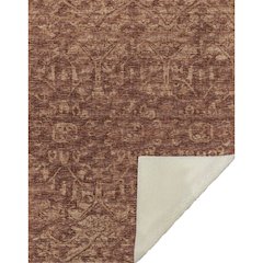 Premium Machine Washable ASB40 Clay 50" x 70" Sherpa Throw Blanket