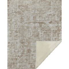 Premium Machine Washable ASB41 Baja 50" x 70" Sherpa Throw Blanket