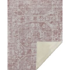 Premium Machine Washable ASB41 Pink 50" x 70" Sherpa Throw Blanket