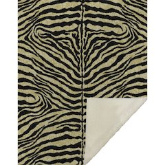 Premium Machine Washable ASB42 Gilded 50" x 70" Sherpa Throw Blanket